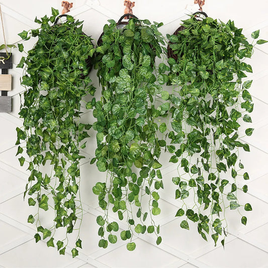 Hanging Artificial Ivy Pot